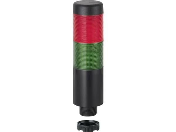 Werma Kompakt 37, Vihreä, Punainen, 50000 h, Polykarbonaatti (PC), -20 - 50 °C, IP65, 24 V