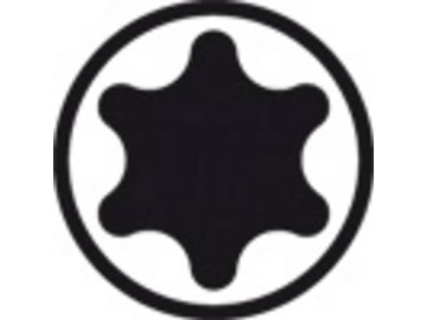 Wiha 08066, 50 styck, Torx, T15, 25 mm