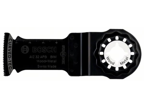 Bosch-TURVAKIRJA AIZ32APB L:50MM PUUMETALLI BIM