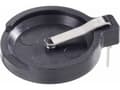 Pikkukuva 2 / 3: Keystone 502 Nappikennojen pidikkeet 1x CR 1616, CR 1620, CR 1625, CR 1632 Vaakasuora, läpivientikiinnitys THT (Ø x H) 19 mm x 11 mm