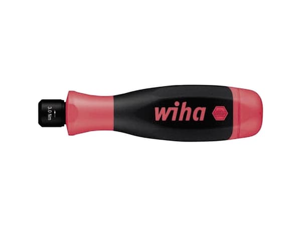 Wiha 292, 13 cm, Musta, Punainen