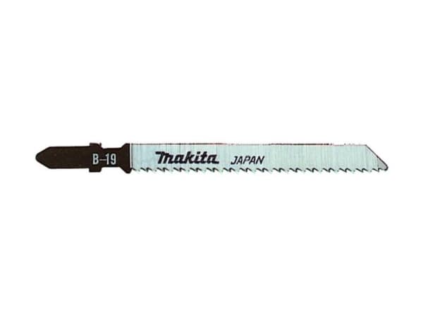 Makita B-19 - Sticksågblad - 5 delar - längd: 90 mm - för Makita 4329J, DJV182Z, JR1000FTJ, JV0600J