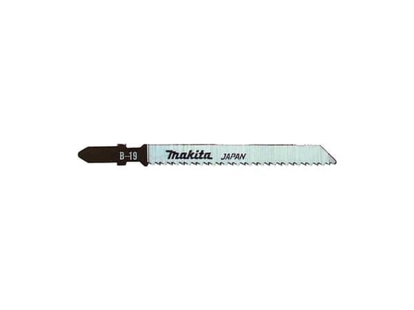 Makita B-19 - Sticksågblad - 5 delar - längd: 90 mm - för Makita 4329J, DJV182Z, JR1000FTJ, JV0600J