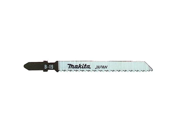 Makita B-19 - Sticksågblad - 5 delar - längd: 90 mm - för Makita 4329J, DJV182Z, JR1000FTJ, JV0600J