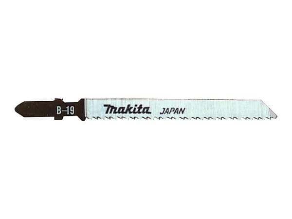 Makita B-19 - Sticksågblad - 5 delar - längd: 90 mm - för Makita 4329J, DJV182Z, JR1000FTJ, JV0600J