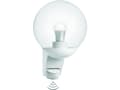 Miniatyrbilde 4 av 5: STEINEL L 585 S WS, Utendørs veggbelysning, Hvit, Glass, Plast, IP44, Hage, II