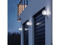 Miniatyrbilde 2 av 5: STEINEL L 585 S WS, Utendørs veggbelysning, Hvit, Glass, Plast, IP44, Hage, II