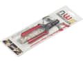 Miniatyrbilde 2 av 3: NWS 143-TS Prestang 151 dele Kabelsko, Tvillingledningsendemuffer 0.5 til 2.5 mm² Inkl. sortiment af kabeltyller
