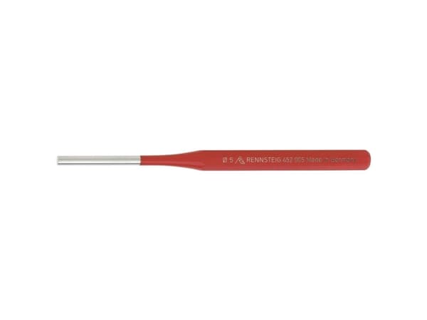 Stiftstans 150x10x2mm Exklusiv Rennsteig Werkzeuge Dimensioner (Ø x L) 2 mm x 150 mm