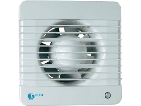 SIKU ML 150 Seinä- ja kattotuuletin 230 V 295 m³/h 15 cm