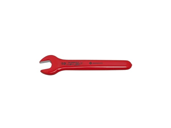 Bernstein-Werkzeugfabrik Steinrücke 16-513 VDE, Krom-vanadium-stål, Rød, 19 mm, 160 g, 1 stk