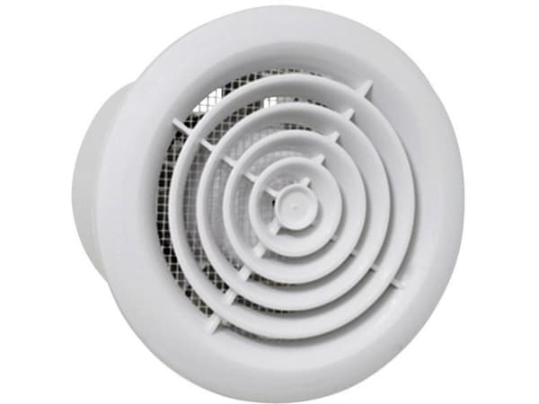 SIKU 100 PF-L Væg- og loftsventilator 230 V 98 m³/h 10 cm