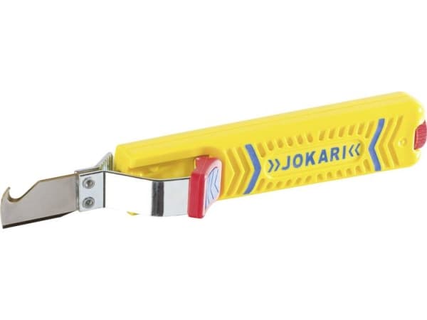 Jokari 10280 NO. 28 H SECURA Afisoleringskniv Egnet til Rundkablar 8 til 28 mm