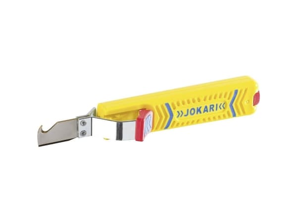 Jokari 10280 NO. 28 H SECURA Afisoleringskniv Egnet til Rundkablar 8 til 28 mm
