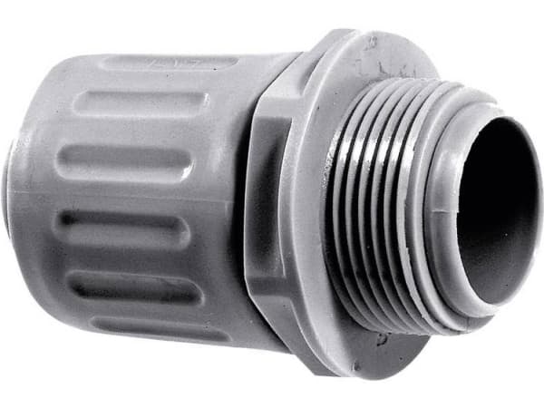 Lapp SILVYN LKI-M, Rörkoppling, Grå, Plast, M16x1.5, -10 - 110 ° C