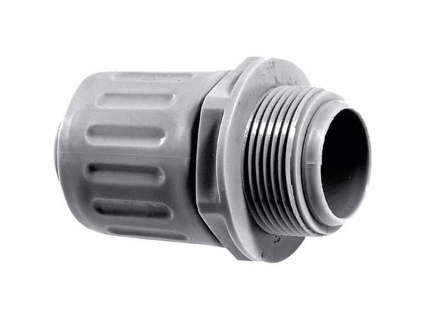 Lapp SILVYN LKI-M, Rörkoppling, Grå, Plast, M16x1.5, -10 - 110 ° C