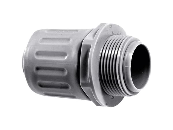 Lapp SILVYN LKI-M, Rörkoppling, Grå, Plast, M16x1.5, -10 - 110 ° C