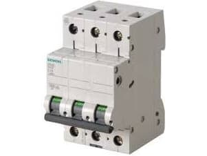 Siemens 5SL6325-6 Siemens Indus.Sector Strömbrytare 3-polig 25 A 400 V