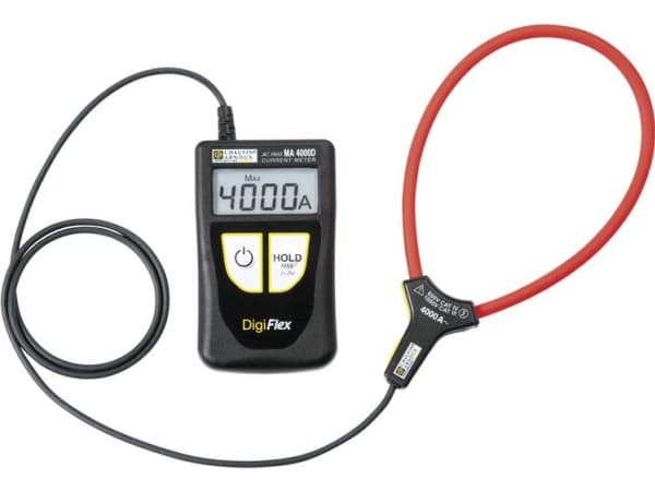 Chauvin Arnoux MA4000D-350 Strømtang , Hånd-multimeter digital CAT IV 600 V Visning (counts): 4000