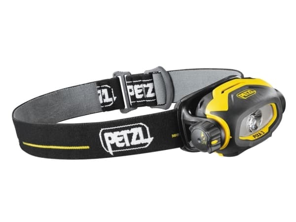Petzl PIXA 2 - Huvudficklampa - LED - 2-läge - svart/gul