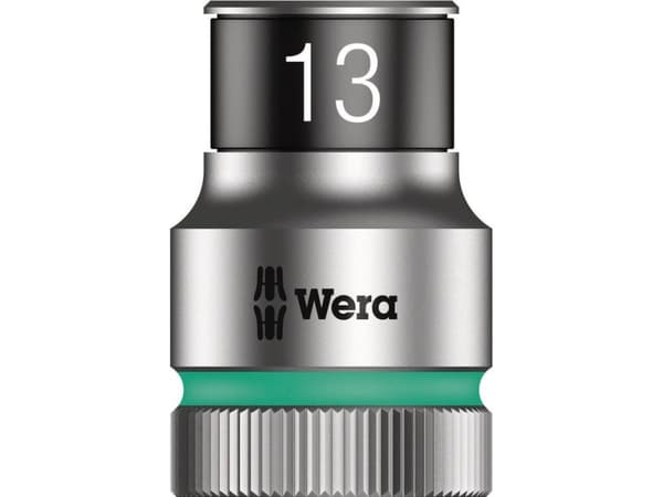Wera 05003738001, 1 kpl, Kahdeksankulmainen, 25,4 / 2 mm (1 / 2"), 18 mm, 18 mm