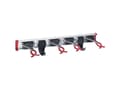 Miniatyrbilde 3 av 5: Bruns 60457 Udstyrsholdeskinne 4 holdere + 2 kroge