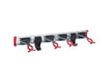Miniatyrbilde 5 av 5: Bruns 60457 Udstyrsholdeskinne 4 holdere + 2 kroge