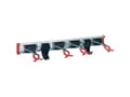 Miniatyrbilde 1 av 5: Bruns 60457 Udstyrsholdeskinne 4 holdere + 2 kroge
