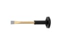 Miniatyrbilde 3 av 5: RENNSTEIG 351 250 1, Spademeisel, Flat meisel, Plast, Gummi, Sort, Grå, Rød, 250 mm, 23 mm
