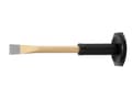 Miniatyrbilde 4 av 5: RENNSTEIG 351 250 1, Spademeisel, Flat meisel, Plast, Gummi, Sort, Grå, Rød, 250 mm, 23 mm