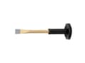 Miniatyrbilde 5 av 5: RENNSTEIG 351 250 1, Spademeisel, Flat meisel, Plast, Gummi, Sort, Grå, Rød, 250 mm, 23 mm