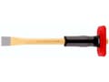 Miniatyrbilde 1 av 5: RENNSTEIG 351 250 1, Spademeisel, Flat meisel, Plast, Gummi, Sort, Grå, Rød, 250 mm, 23 mm