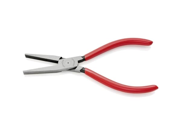 Knipex 30 11 190, Nåltänger, 7 mm, 5 cm, Stål, Plast, Röd