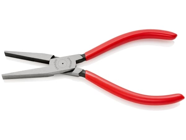 Knipex 30 11 190, Nåltänger, 7 mm, 5 cm, Stål, Plast, Röd