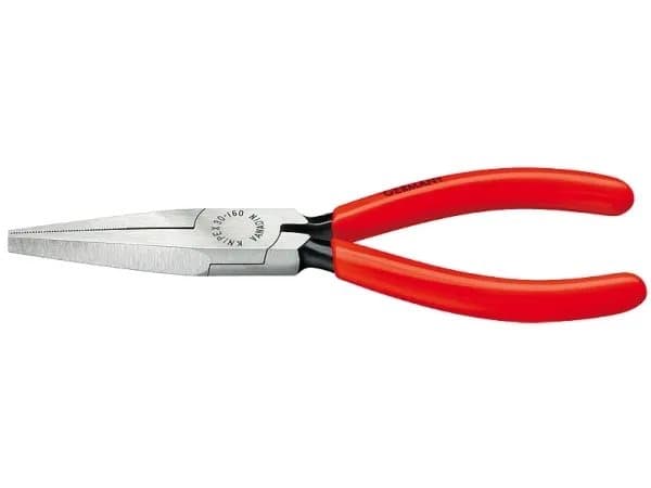 Knipex 30 11 190, Nåltänger, 7 mm, 5 cm, Stål, Plast, Röd