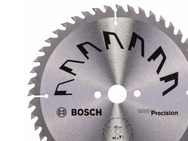 Bosch RUNDSAVKLINGE PRECISION 190X2X20/16MMT48