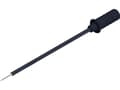 Pikkukuva 4 / 5: SKS Hirschmann MICRO-PRUEF MPS 2/064 FT SW Probe Stik: 0,64 mm CAT I Sort