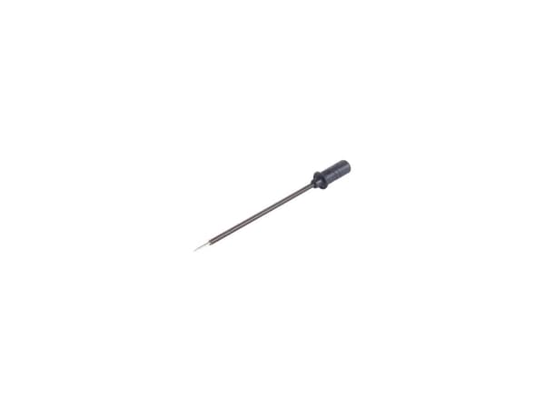 SKS Hirschmann MICRO-PRUEF MPS 2/064 FT SW Probe Stik: 0,64 mm CAT I Sort
