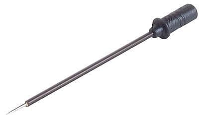 SKS Hirschmann Micro-Pruef MPS 2/0,64 FT sw Probe Stik: 0,64 mm Utan mätkategori Sortera 1 st