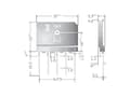 Miniatyrbild 1 av 3: Diotec DBI25-08A Brygglikriktare SIL-5 800 V 25 A Trefas