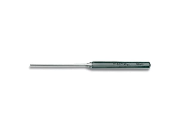 HAZET 748LGB-4, Hålstans, Svart, Silver, Svart, 175 mm, 4 mm, 63 g