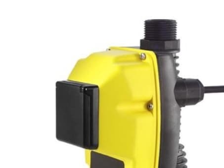 Kärcher 6.997-355.0, Sort, Gult, 33.3mm, GP 40-60 MC SPP 33-60 INOX BPP 3000/42 - 4500/50