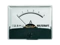 Miniatyrbilde 1 av 4: VOLTCRAFT AM-60X46/5A/DC AM-60X46/5A/DC Måleapparat til indbygning AM-60X46/5A/DC 5 A Drejespole