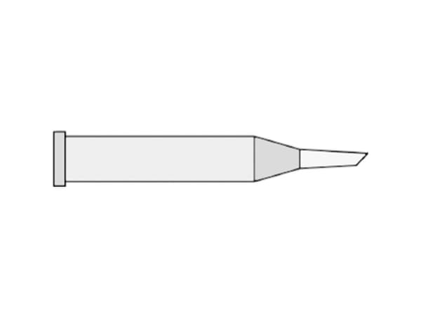 Weller XT GW3 Loddespids Loddespids Spidsstørrelse 0.8 mm Spids-længde 41.5 mm Indhold 1 stk