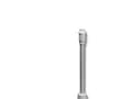 Pikkukuva 1 / 4: Purus vesilukkosarja suora 40 mm 1 1/4" pituus 650 mm viemäriputkella ja ruusukkeella valkoinenViemäriputki1 1/4"Putken halkaisija 40 mm