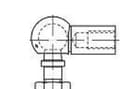 Miniatyrbild 1 av 4: TOOLCRAFT Vinkelled 10 mm Galvaniseret stål 147232 10 stk (Ø x L) 16 mm x 10 mm