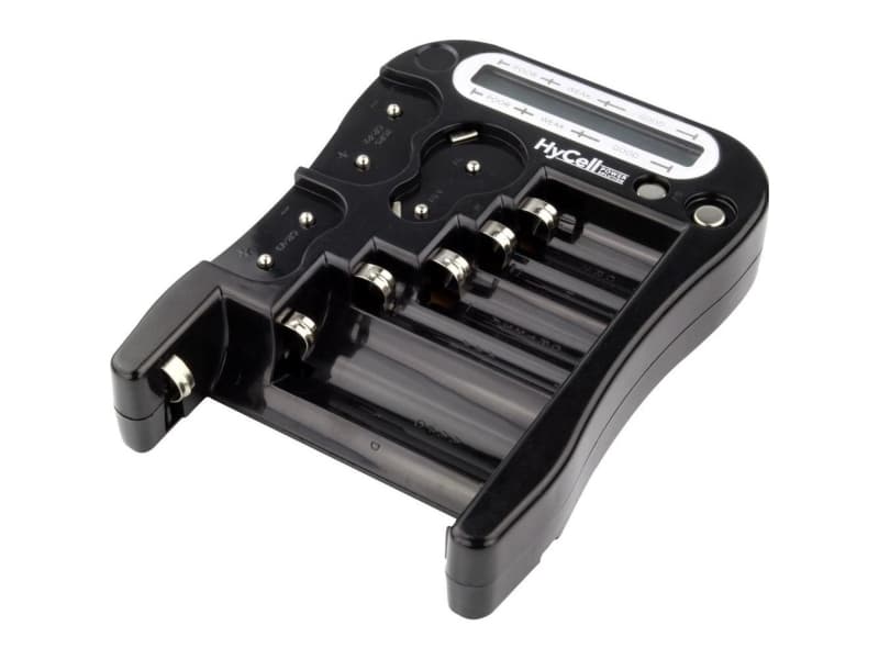 HyCell Batteritester Batterietester LCD Måleområde (batteritester) 1,5 V, 3 V, 6 V, 9 V Batteri 1900-0037