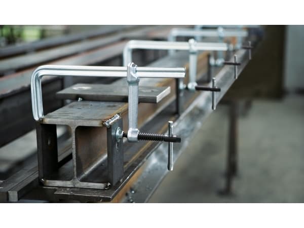 BESSEY GS40K, F-klemme, 40 cm