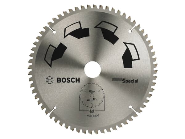 Bosch RUNDSAVKLINGE SPECIAL 250X2X30/MM T64