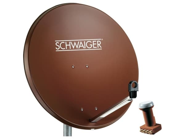 Schwaiger SPI991.2SET SAT-järjestelmä ilman vastaanotinta Osallistujien määrä: 4 kpl